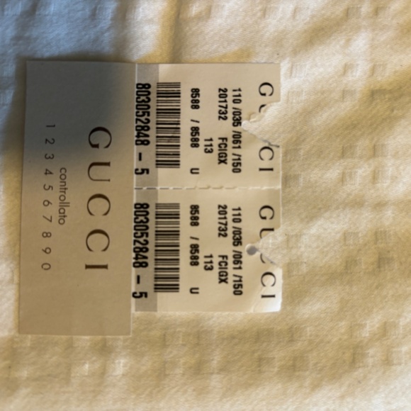 Gucci messenger bag nylon from 2012 - Picture 6 of 7